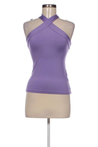 Γυναικείο αμάνικο μπλουζάκι SHEIN, Μέγεθος M, Χρώμα Βιολετί, Τιμή 6,62 €