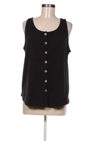 Γυναικείο αμάνικο μπλουζάκι SHEIN, Μέγεθος XL, Χρώμα Μαύρο, Τιμή 4,42 €