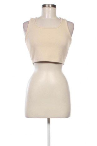 Γυναικείο αμάνικο μπλουζάκι SHEIN, Μέγεθος M, Χρώμα  Μπέζ, Τιμή 3,22 €