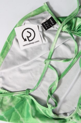 Γυναικείο αμάνικο μπλουζάκι SHEIN, Μέγεθος S, Χρώμα Πράσινο, Τιμή 3,22 €