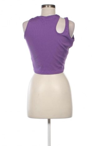 Γυναικείο αμάνικο μπλουζάκι SHEIN, Μέγεθος XL, Χρώμα Βιολετί, Τιμή 4,18 €