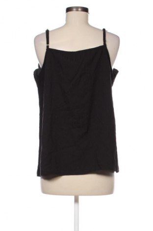 Γυναικείο αμάνικο μπλουζάκι SHEIN, Μέγεθος XL, Χρώμα Μαύρο, Τιμή 4,42 €
