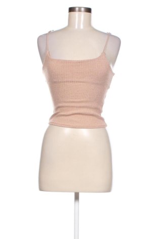 Damentop SHEIN, Größe XS, Farbe Beige, Preis 3,62 €