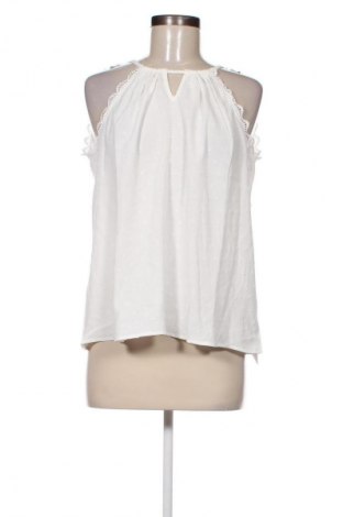 Γυναικείο αμάνικο μπλουζάκι SHEIN, Μέγεθος M, Χρώμα Λευκό, Τιμή 3,99 €