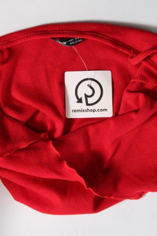 Γυναικείο αμάνικο μπλουζάκι SHEIN, Μέγεθος L, Χρώμα Κόκκινο, Τιμή 4,42 €