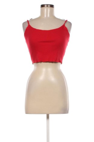 Γυναικείο αμάνικο μπλουζάκι SHEIN, Μέγεθος L, Χρώμα Κόκκινο, Τιμή 8,04 €