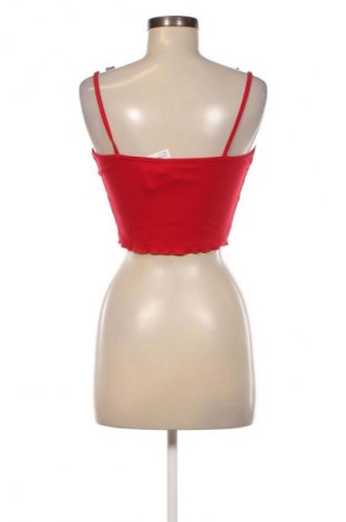 Γυναικείο αμάνικο μπλουζάκι SHEIN, Μέγεθος L, Χρώμα Κόκκινο, Τιμή 4,42 €
