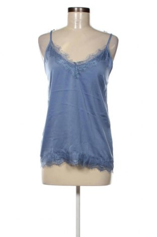 Γυναικείο αμάνικο μπλουζάκι Saint Tropez, Μέγεθος XS, Χρώμα Μπλέ, Τιμή 7,99 €