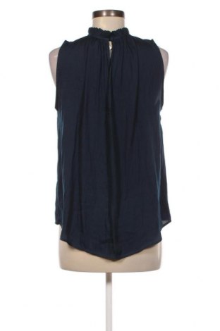 Γυναικείο αμάνικο μπλουζάκι Saint Tropez, Μέγεθος S, Χρώμα Μπλέ, Τιμή 3,90 €