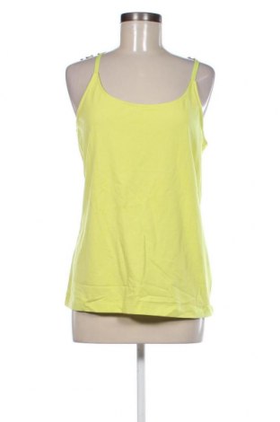 Γυναικείο αμάνικο μπλουζάκι Sandwich_, Μέγεθος XL, Χρώμα Κίτρινο, Τιμή 18,22 €