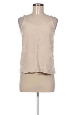 Γυναικείο αμάνικο μπλουζάκι Sinsay, Μέγεθος M, Χρώμα  Μπέζ, Τιμή 6,65 €