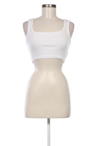 Γυναικείο αμάνικο μπλουζάκι Sinsay, Μέγεθος S, Χρώμα Λευκό, Τιμή 10,74 €