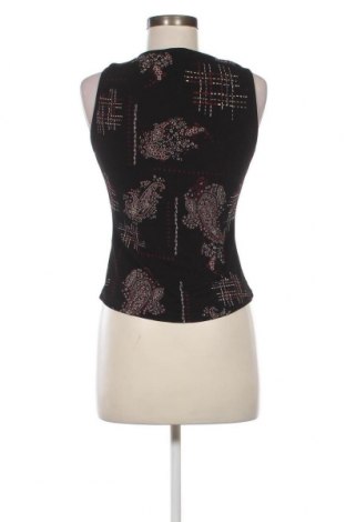Γυναικείο αμάνικο μπλουζάκι Steps, Μέγεθος L, Χρώμα Μαύρο, Τιμή 4,20 €