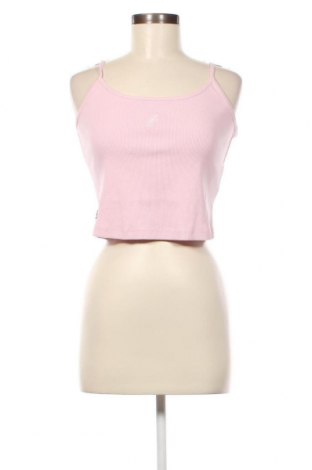 Γυναικείο αμάνικο μπλουζάκι Superdry, Μέγεθος L, Χρώμα Ρόζ , Τιμή 9,99 €
