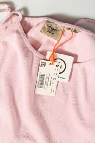 Damentop Superdry, Größe M, Farbe Rosa, Preis 5,49 €