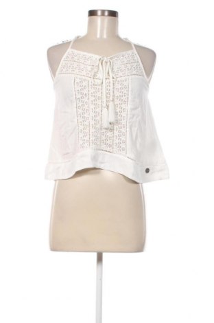 Γυναικείο αμάνικο μπλουζάκι Superdry, Μέγεθος XS, Χρώμα Λευκό, Τιμή 9,64 €