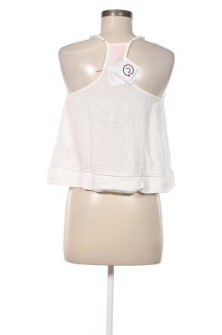 Γυναικείο αμάνικο μπλουζάκι Superdry, Μέγεθος XS, Χρώμα Λευκό, Τιμή 9,64 €