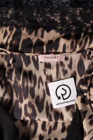 Γυναικείο αμάνικο μπλουζάκι TWINSET, Μέγεθος M, Χρώμα Πολύχρωμο, Τιμή 46,05 €