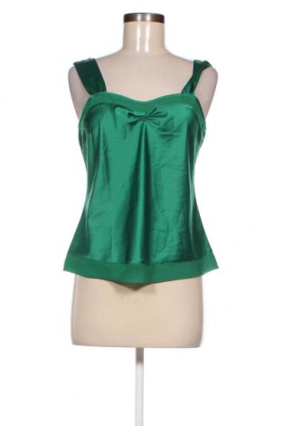 Γυναικείο αμάνικο μπλουζάκι Taifun, Μέγεθος M, Χρώμα Πράσινο, Τιμή 7,98 €