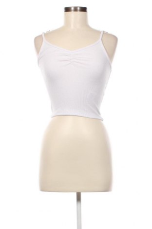 Γυναικείο αμάνικο μπλουζάκι Tally Weijl, Μέγεθος XS, Χρώμα Λευκό, Τιμή 4,87 €