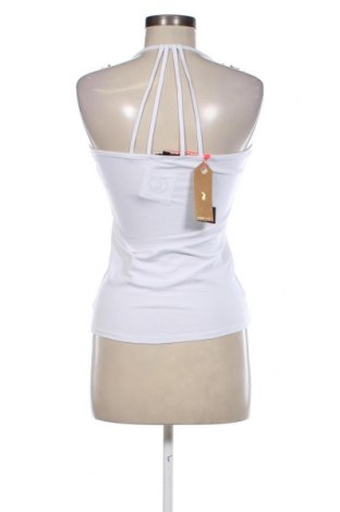 Γυναικείο αμάνικο μπλουζάκι Tally Weijl, Μέγεθος L, Χρώμα Λευκό, Τιμή 4,98 €