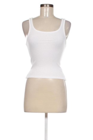 Γυναικείο αμάνικο μπλουζάκι Tally Weijl, Μέγεθος XS, Χρώμα Λευκό, Τιμή 10,82 €