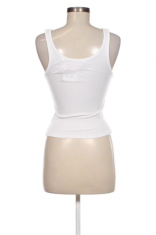 Γυναικείο αμάνικο μπλουζάκι Tally Weijl, Μέγεθος XS, Χρώμα Λευκό, Τιμή 5,19 €