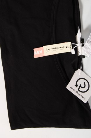 Γυναικείο αμάνικο μπλουζάκι Tally Weijl, Μέγεθος L, Χρώμα Μαύρο, Τιμή 4,65 €
