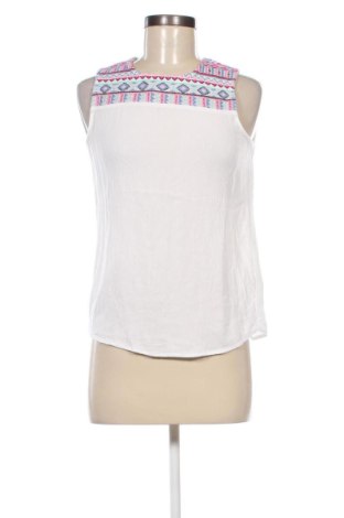 Γυναικείο αμάνικο μπλουζάκι Tally Weijl, Μέγεθος M, Χρώμα Λευκό, Τιμή 3,77 €