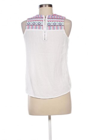 Γυναικείο αμάνικο μπλουζάκι Tally Weijl, Μέγεθος M, Χρώμα Λευκό, Τιμή 3,97 €