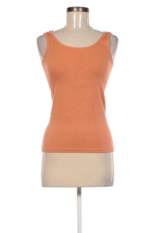 Γυναικείο αμάνικο μπλουζάκι Tamaris, Μέγεθος S, Χρώμα Πορτοκαλί, Τιμή 8,79 €