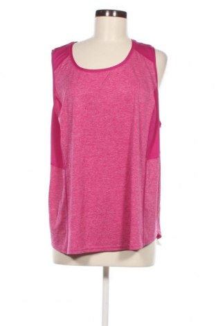 Γυναικείο αμάνικο μπλουζάκι Tek Gear, Μέγεθος XXL, Χρώμα Ρόζ , Τιμή 7,67 €