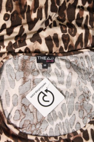 Γυναικείο αμάνικο μπλουζάκι Thea Plus, Μέγεθος XXL, Χρώμα Πολύχρωμο, Τιμή 7,00 €
