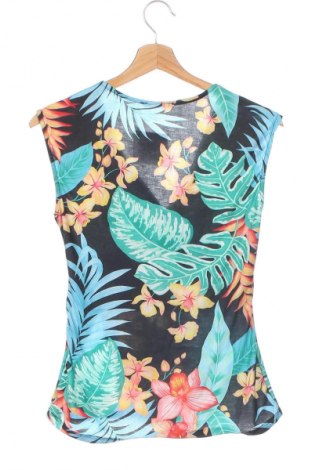 Γυναικείο αμάνικο μπλουζάκι Tina R, Μέγεθος XS, Χρώμα Πολύχρωμο, Τιμή 5,53 €