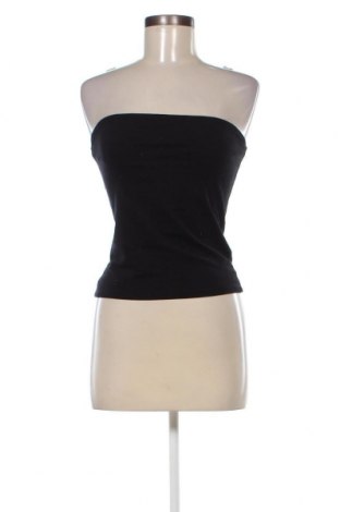 Γυναικείο αμάνικο μπλουζάκι Tom Tailor, Μέγεθος M, Χρώμα Μαύρο, Τιμή 15,98 €
