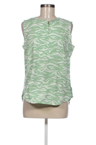 Γυναικείο αμάνικο μπλουζάκι Tom Tailor, Μέγεθος S, Χρώμα Πολύχρωμο, Τιμή 6,39 €
