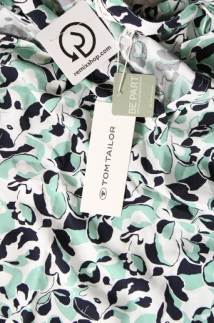 Γυναικείο αμάνικο μπλουζάκι Tom Tailor, Μέγεθος XS, Χρώμα Πολύχρωμο, Τιμή 7,19 €