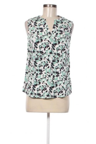 Γυναικείο αμάνικο μπλουζάκι Tom Tailor, Μέγεθος XS, Χρώμα Πολύχρωμο, Τιμή 5,27 €