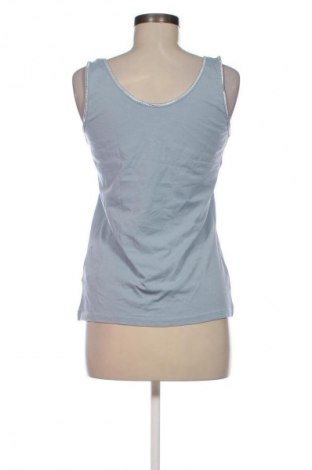Γυναικείο αμάνικο μπλουζάκι Tom Tailor, Μέγεθος XL, Χρώμα Μπλέ, Τιμή 4,76 €