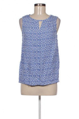 Γυναικείο αμάνικο μπλουζάκι Tom Tailor, Μέγεθος M, Χρώμα Πολύχρωμο, Τιμή 4,29 €