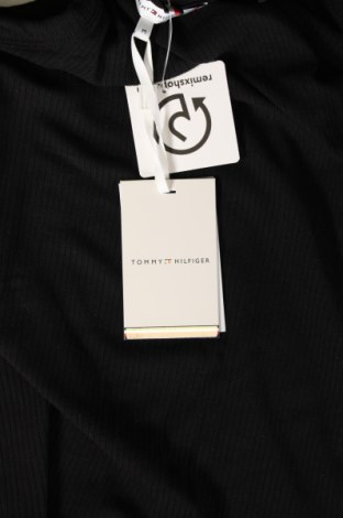 Tricou de damă Tommy Hilfiger, Mărime M, Culoare Negru, Preț 183,55 Lei
