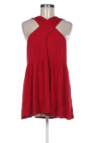 Γυναικείο αμάνικο μπλουζάκι Torrid, Μέγεθος XXL, Χρώμα Κόκκινο, Τιμή 8,04 €