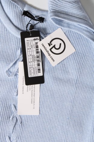 Tricou de damă Trendyol, Mărime L, Culoare Albastru, Preț 48,95 Lei