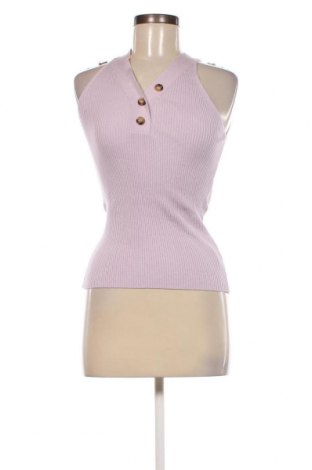Γυναικείο αμάνικο μπλουζάκι Trendyol, Μέγεθος S, Χρώμα Βιολετί, Τιμή 7,83 €