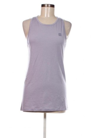 Γυναικείο αμάνικο μπλουζάκι Triple2, Μέγεθος M, Χρώμα Βιολετί, Τιμή 6,03 €