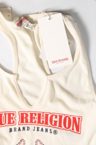 Tricou de damă True Religion, Mărime XS, Culoare Ecru, Preț 112,17 Lei
