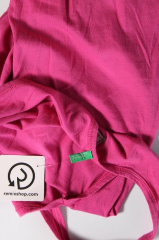 Damska koszulka na ramiączkach United Colors Of Benetton, Rozmiar M, Kolor Różowy, Cena 32,14 zł
