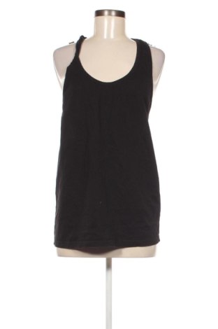 Γυναικείο αμάνικο μπλουζάκι Urban Classics, Μέγεθος M, Χρώμα Μαύρο, Τιμή 4,33 €