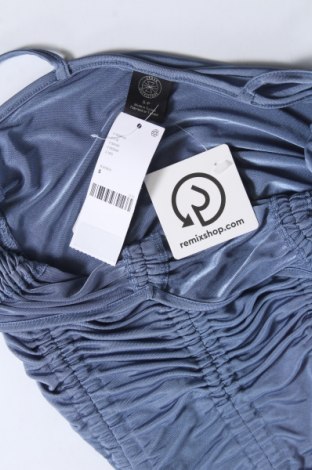 Γυναικείο αμάνικο μπλουζάκι Urban Outfitters, Μέγεθος S, Χρώμα Μπλέ, Τιμή 15,98 €
