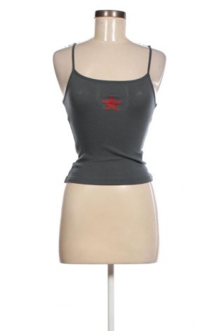 Γυναικείο αμάνικο μπλουζάκι Urban Outfitters, Μέγεθος XS, Χρώμα Μπλέ, Τιμή 6,39 €